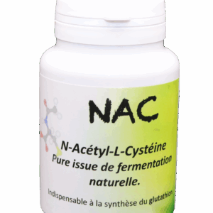NAC (N-Acétylcystéine)