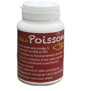 Huile de Poisson (Forme TG)
