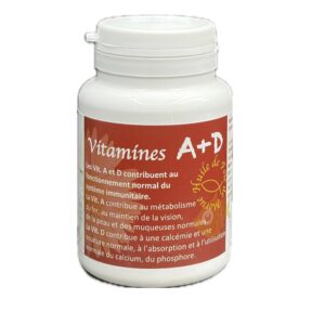 Huile de Foie morue Vitamine A + D
