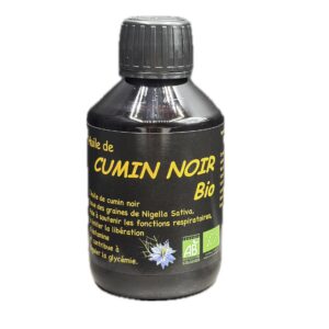 Huile de Cumin Noir Bio